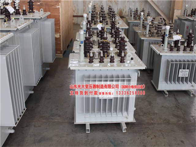 播州 SBH15-M-80KVA非晶合金变压器